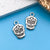 1 Piece Alloy Heart Shape Life Tree Bow Knot Pendant