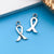 1 Piece Alloy Heart Shape Life Tree Bow Knot Pendant