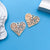 1 Piece Alloy Heart Shape Pendant