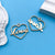 1 Piece Alloy Heart Shape Pendant