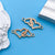 1 Piece Alloy Heart Shape Pendant