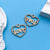 1 Piece Alloy Heart Shape Pendant