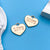 1 Piece Alloy Heart Shape Pendant