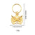 1 Piece Alloy Leaf Star Wings Pendant