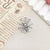 1 Piece Alloy Moon Spider Web Skull Pendant