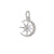 1 Piece Alloy Moon Starfish Heart Shape Pendant