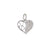 1 Piece Alloy Moon Starfish Heart Shape Pendant