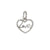 1 Piece Alloy Moon Starfish Heart Shape Pendant