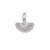 1 Piece Alloy Moon Starfish Heart Shape Pendant