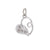 1 Piece Alloy Moon Starfish Heart Shape Pendant