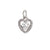 1 Piece Alloy Moon Starfish Heart Shape Pendant