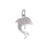 1 Piece Alloy Moon Starfish Heart Shape Pendant