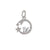 1 Piece Alloy Moon Starfish Heart Shape Pendant