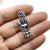 1 Piece Alloy Palm Pendant