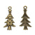 1 Piece Alloy Pine Tree Pendant