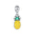 1 Piece Alloy Pineapple Pendant