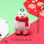 1 Piece Alloy Resin Christmas Hat Santa Claus Pendant