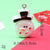 1 Piece Alloy Resin Christmas Hat Santa Claus Pendant