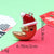 1 Piece Alloy Resin Christmas Hat Santa Claus Pendant