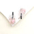 1 Piece Alloy Resin Ice Cream Bottle Flower Pendant