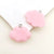 1 Piece Alloy Resin Ice Cream Bottle Flower Pendant