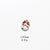 1 Piece Alloy Rhinestones Christmas Socks Wreath Snowman