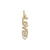 1 Piece Alloy Rhinestones Printing Pendant