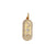 1 Piece Alloy Rhinestones Printing Pendant