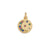 1 Piece Alloy Rhinestones Printing Pendant