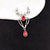 1 Piece Alloy Rhinestones Spider Pendant