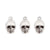 1 Piece Alloy Skull Pendant