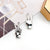 1 Piece Alloy Solid Color Pendant