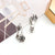 1 Piece Alloy Solid Color Pendant