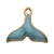 1 Piece Alloy Starfish Conch Shell Pendant