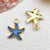 1 Piece Alloy Starfish Conch Shell Pendant