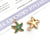 1 Piece Alloy Starfish Conch Shell Pendant