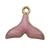 1 Piece Alloy Starfish Conch Shell Pendant