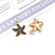 1 Piece Alloy Starfish Conch Shell Pendant