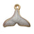 1 Piece Alloy Starfish Conch Shell Pendant