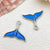 1 Piece Alloy Starfish Conch Shell Pendant