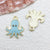 1 Piece Alloy Starfish Shell Whale Pendant