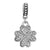 1 Piece Alloy Zircon Color Block Pendant