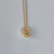 1 Piece Alloy Zircon Gold Plated Inlay Polished Pendant