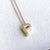 1 Piece Alloy Zircon Gold Plated Inlay Polished Pendant