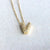 1 Piece Alloy Zircon Gold Plated Inlay Polished Pendant