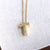 1 Piece Alloy Zircon Gold Plated Inlay Polished Pendant