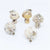 1 Piece Artificial Crystal Mushroom