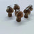 1 Piece Artificial Crystal Mushroom