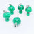 1 Piece Artificial Crystal Mushroom