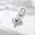 1 Piece Artistic Devil's Eye Alloy Inlay Artificial Diamond Bag Pendant Keychain